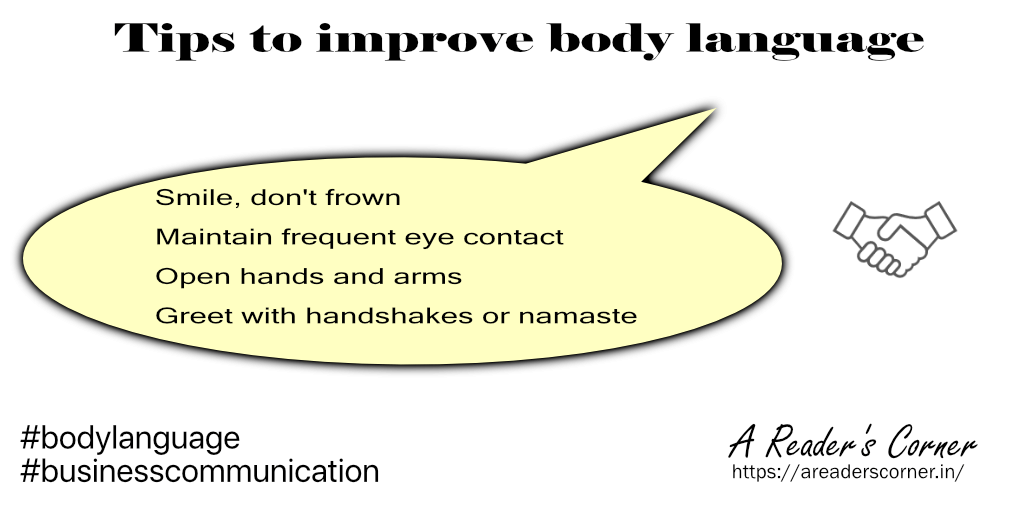 How body language matters in business communication